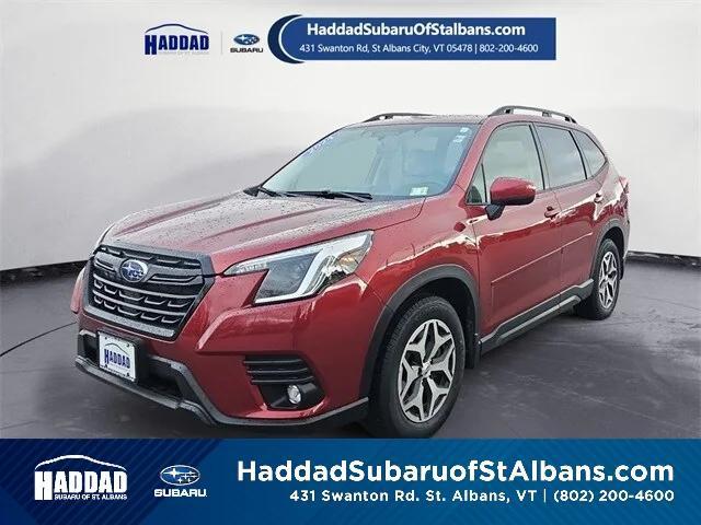 used 2024 Subaru Forester car, priced at $26,220