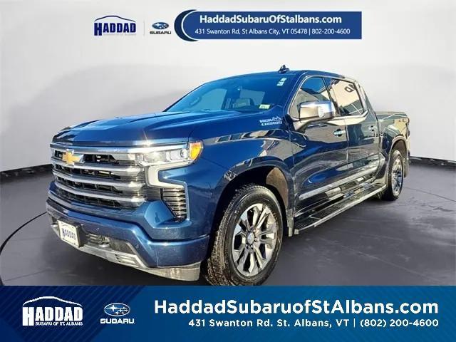 used 2023 Chevrolet Silverado 1500 car, priced at $46,857