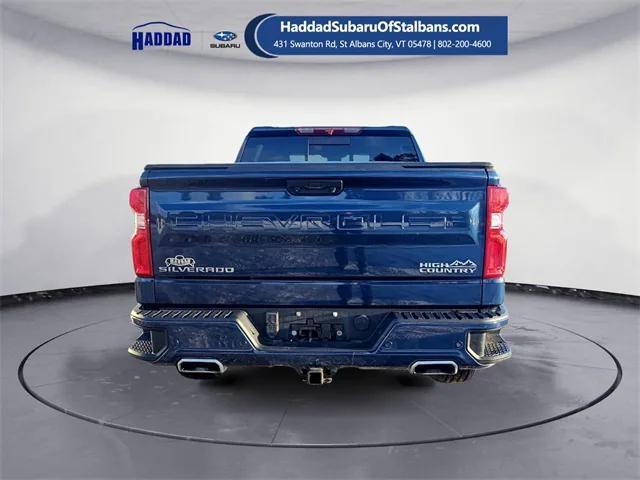 used 2023 Chevrolet Silverado 1500 car, priced at $46,857