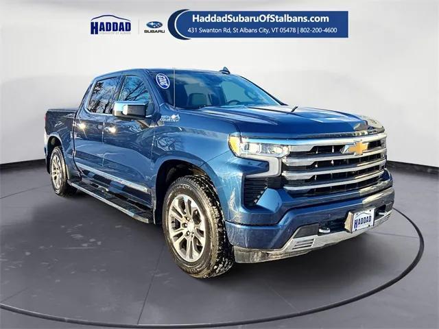 used 2023 Chevrolet Silverado 1500 car, priced at $46,857