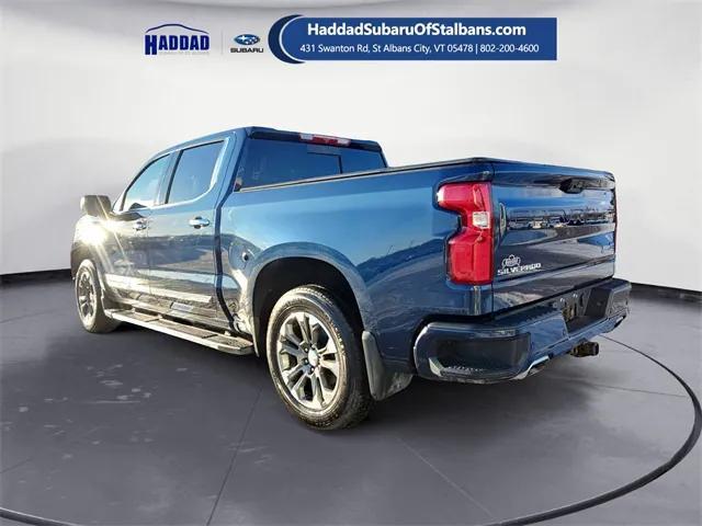 used 2023 Chevrolet Silverado 1500 car, priced at $46,857