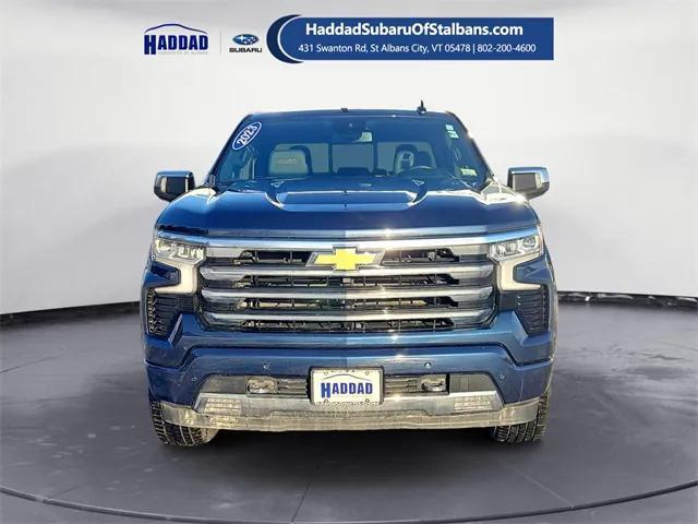 used 2023 Chevrolet Silverado 1500 car, priced at $46,857