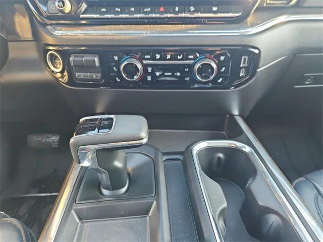 used 2023 Chevrolet Silverado 1500 car, priced at $46,857