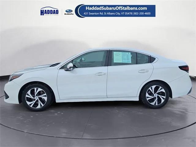 used 2022 Subaru Legacy car, priced at $24,479