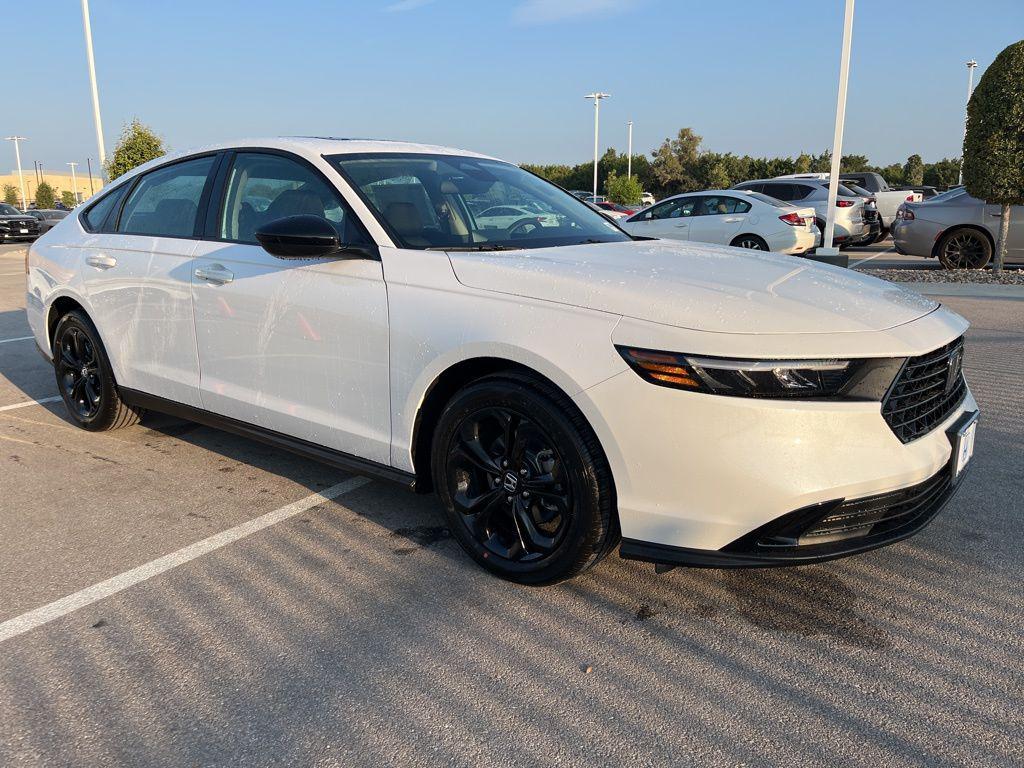 new 2025 Honda Accord car, priced at $30,415