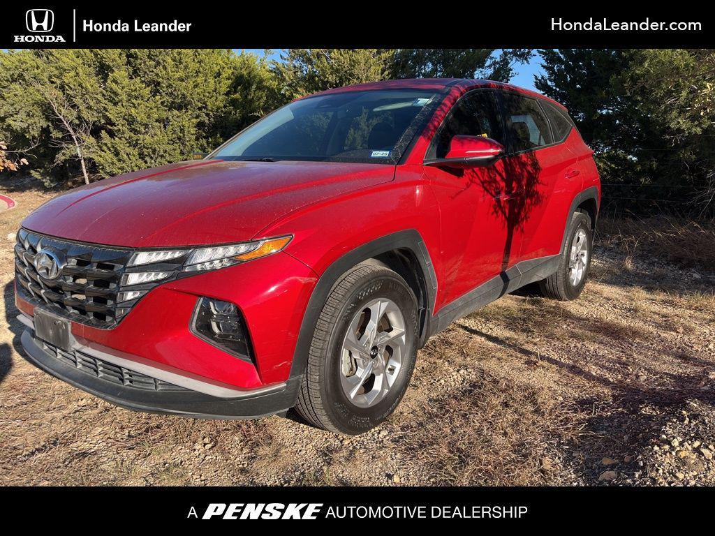 used 2022 Hyundai Tucson car, priced at $19,777