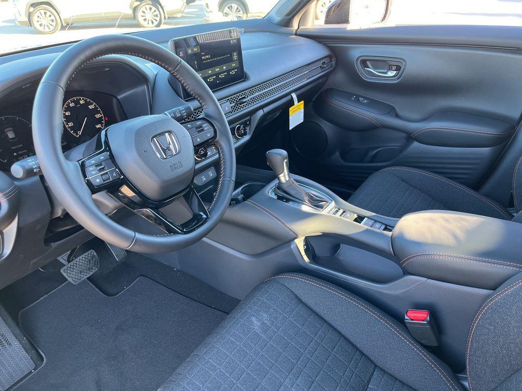 new 2026 Honda HR-V car, priced at $29,155