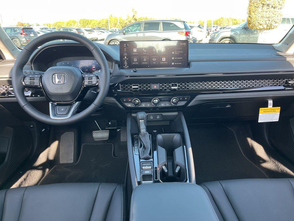 new 2025 Honda Accord Hybrid car, priced at $39,995