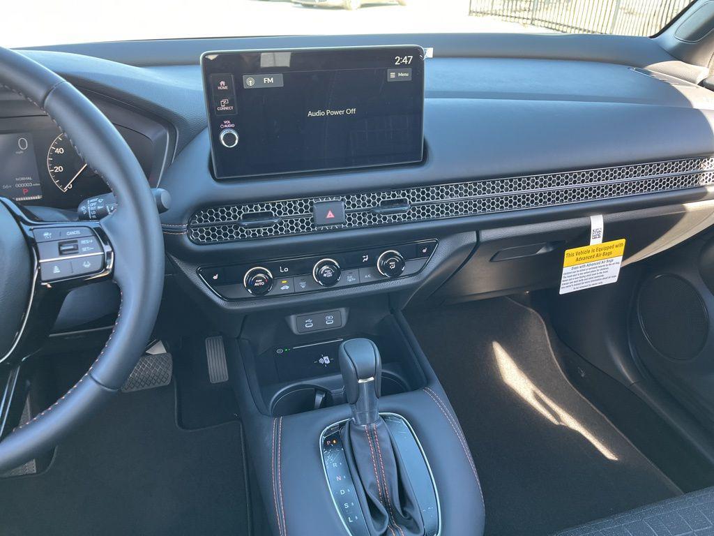 new 2026 Honda HR-V car, priced at $29,905