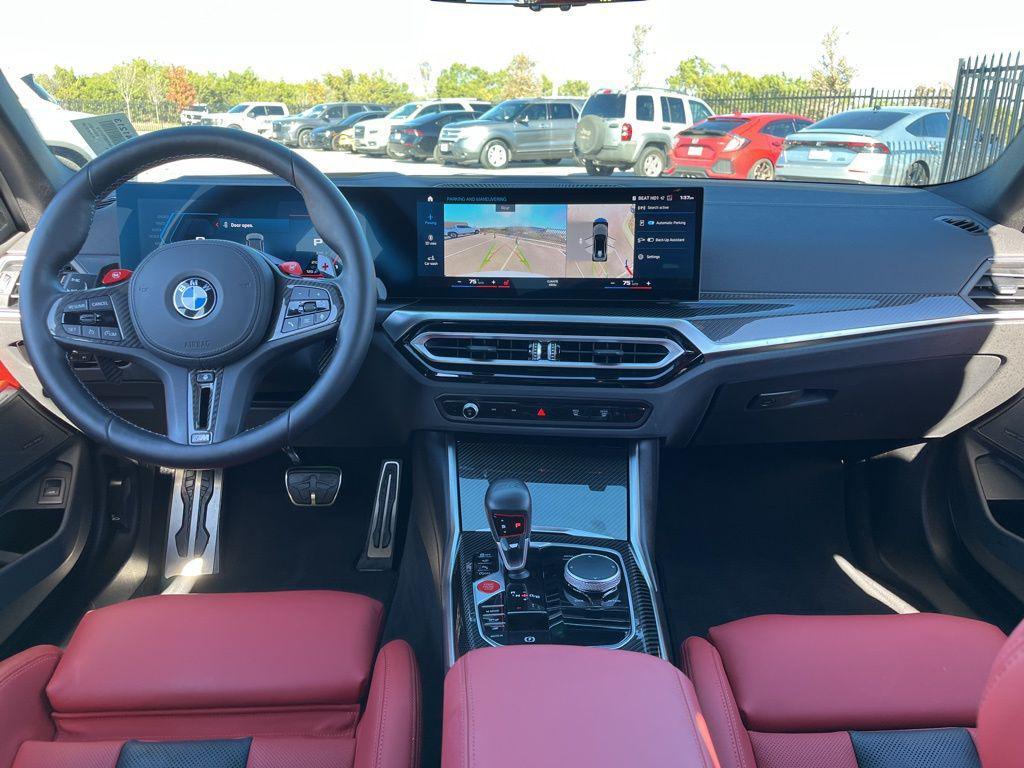 used 2024 BMW M3 car, priced at $86,999