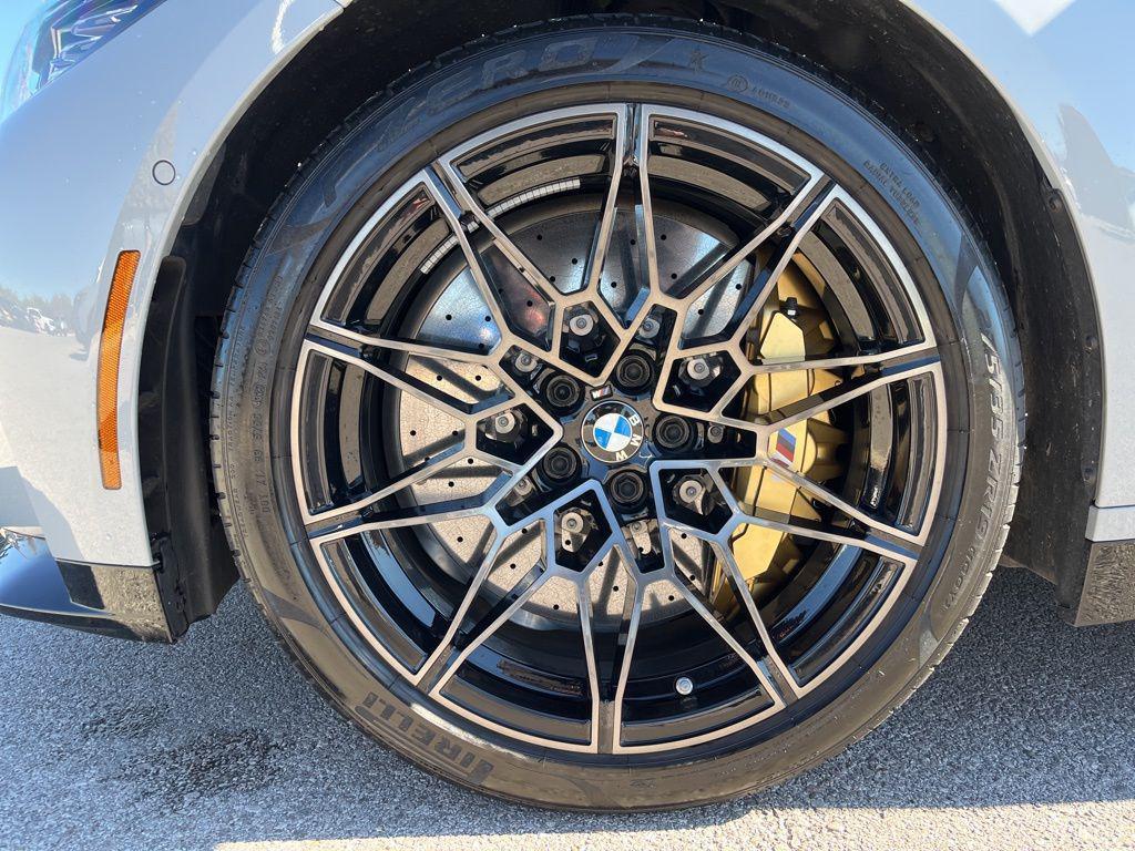used 2024 BMW M3 car, priced at $86,999