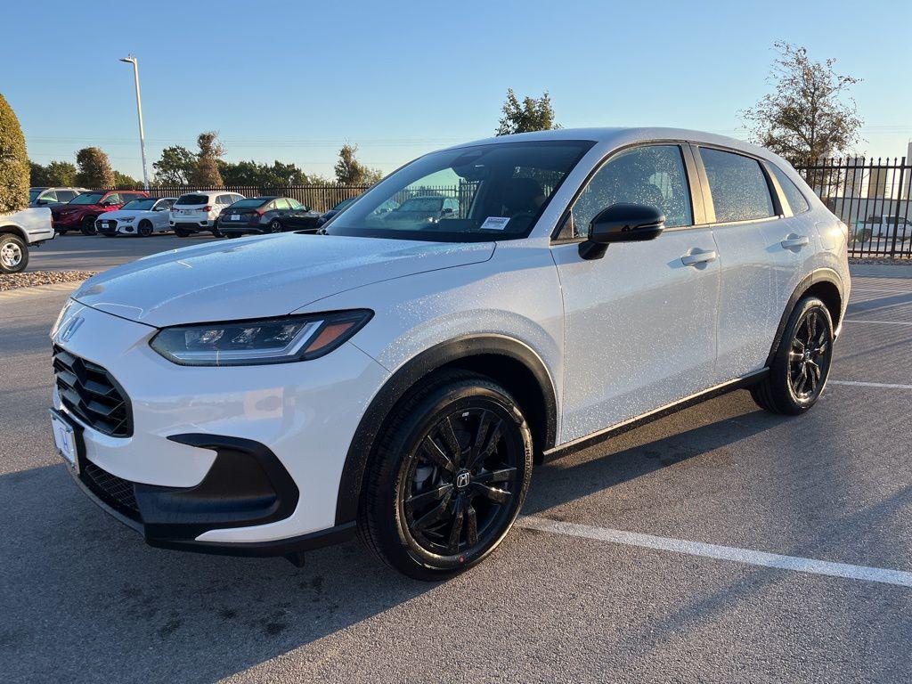 new 2026 Honda HR-V car, priced at $29,155