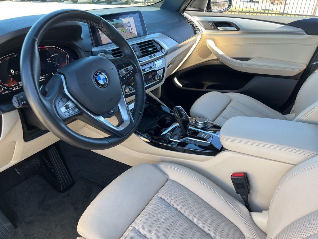 used 2021 BMW X3 car, priced at $24,933