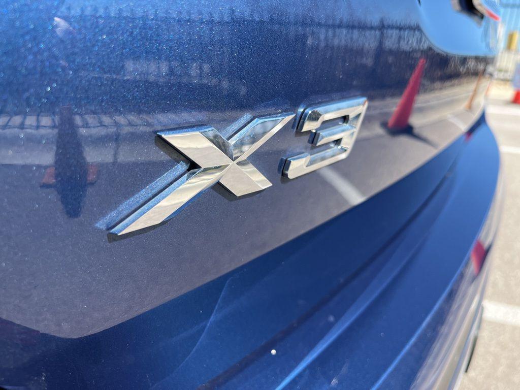 used 2021 BMW X3 car, priced at $24,933