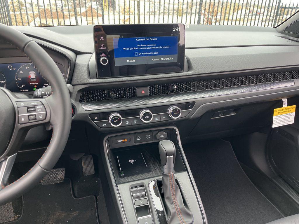 new 2026 Honda CR-V Hybrid car, priced at $40,130