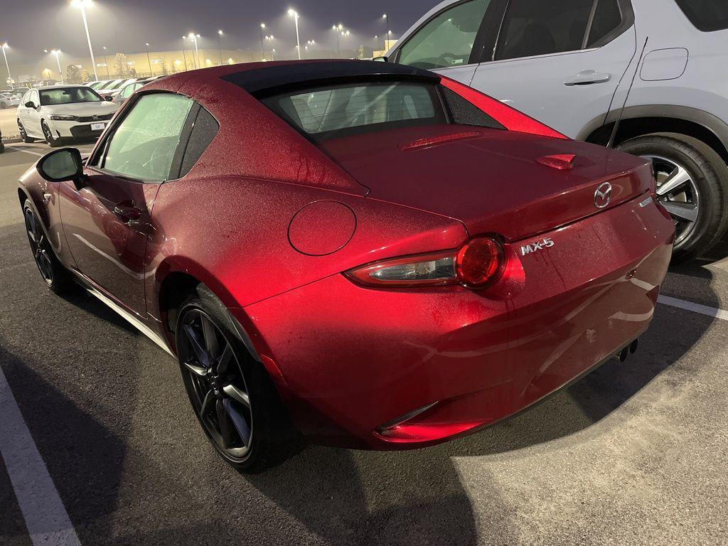 used 2021 Mazda MX-5 Miata RF car, priced at $23,928