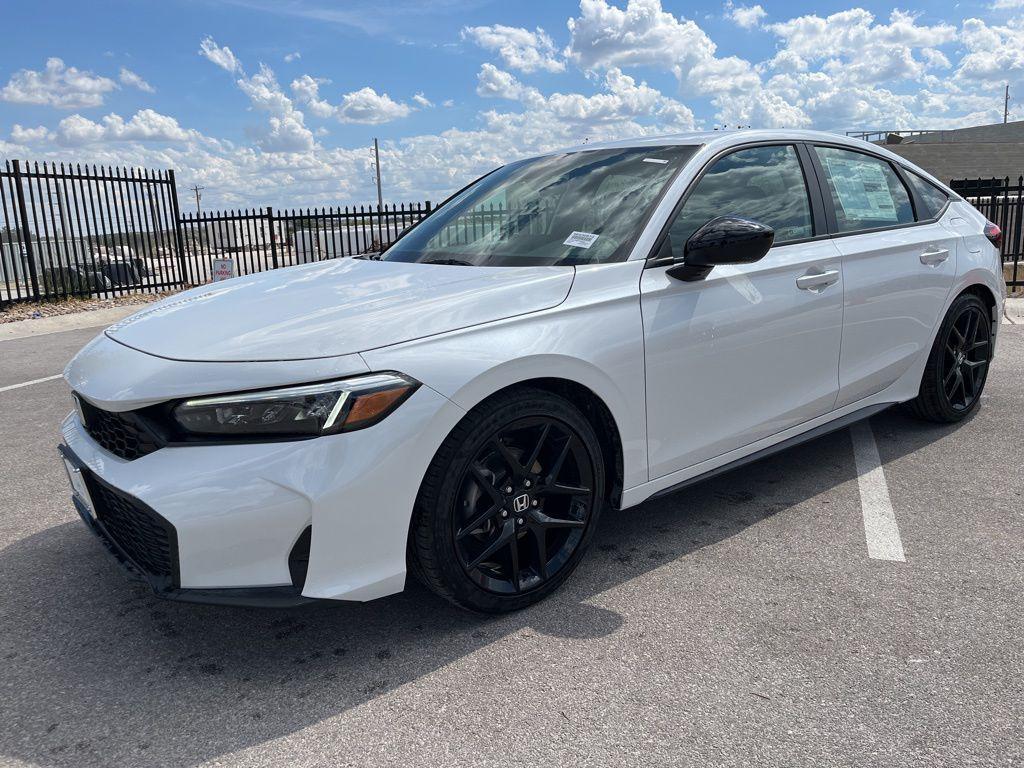new 2025 Honda Civic car, priced at $27,600