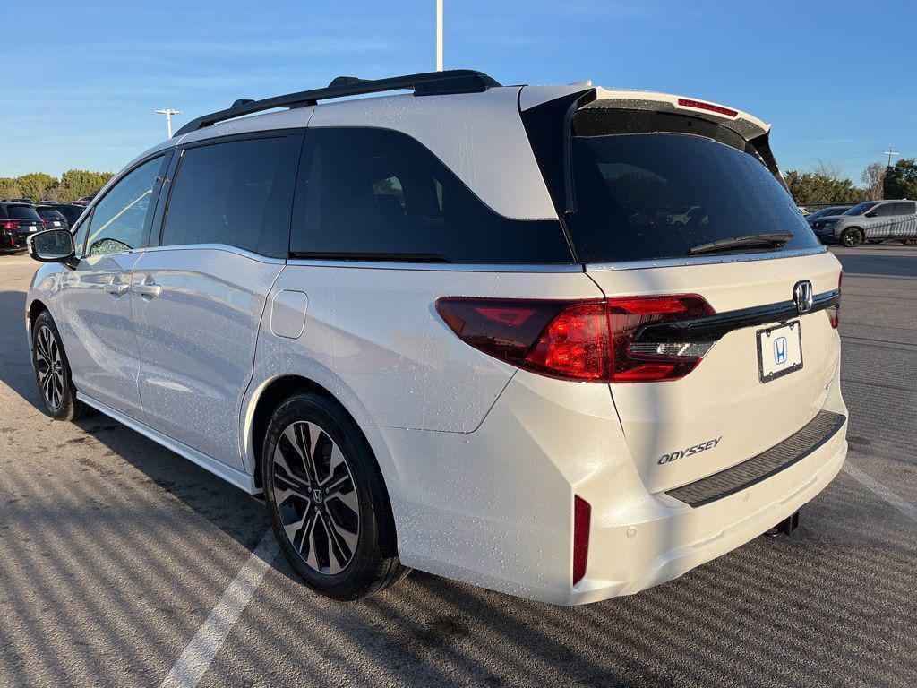 new 2026 Honda Odyssey car, priced at $54,790
