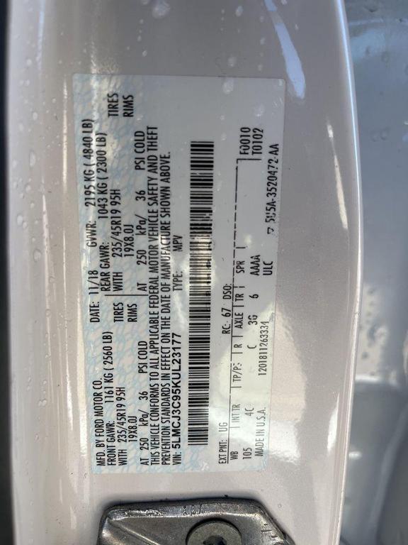 used 2019 Lincoln MKC car, priced at $17,999