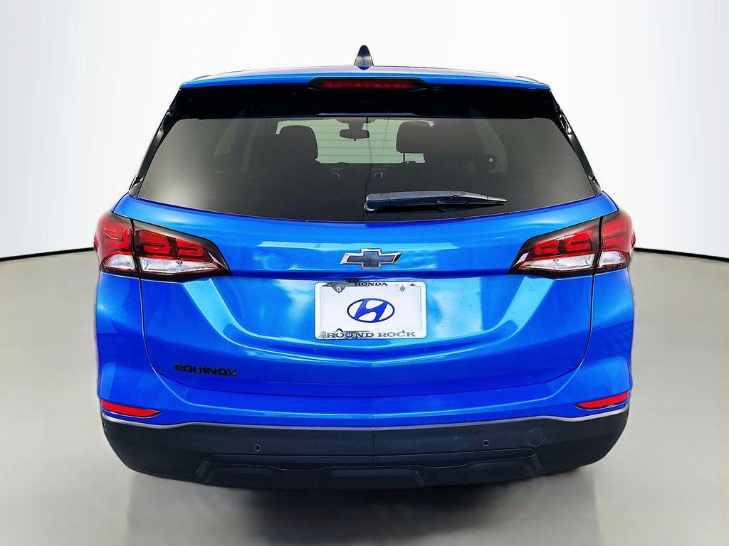 used 2024 Chevrolet Equinox car, priced at $21,999