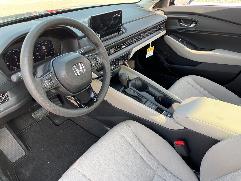 new 2025 Honda Accord car, priced at $29,710