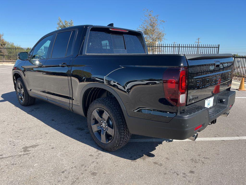 new 2026 Honda Ridgeline car, priced at $44,551