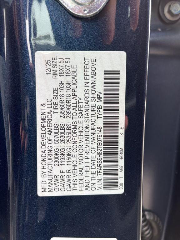 new 2026 Honda CR-V Hybrid car, priced at $41,675