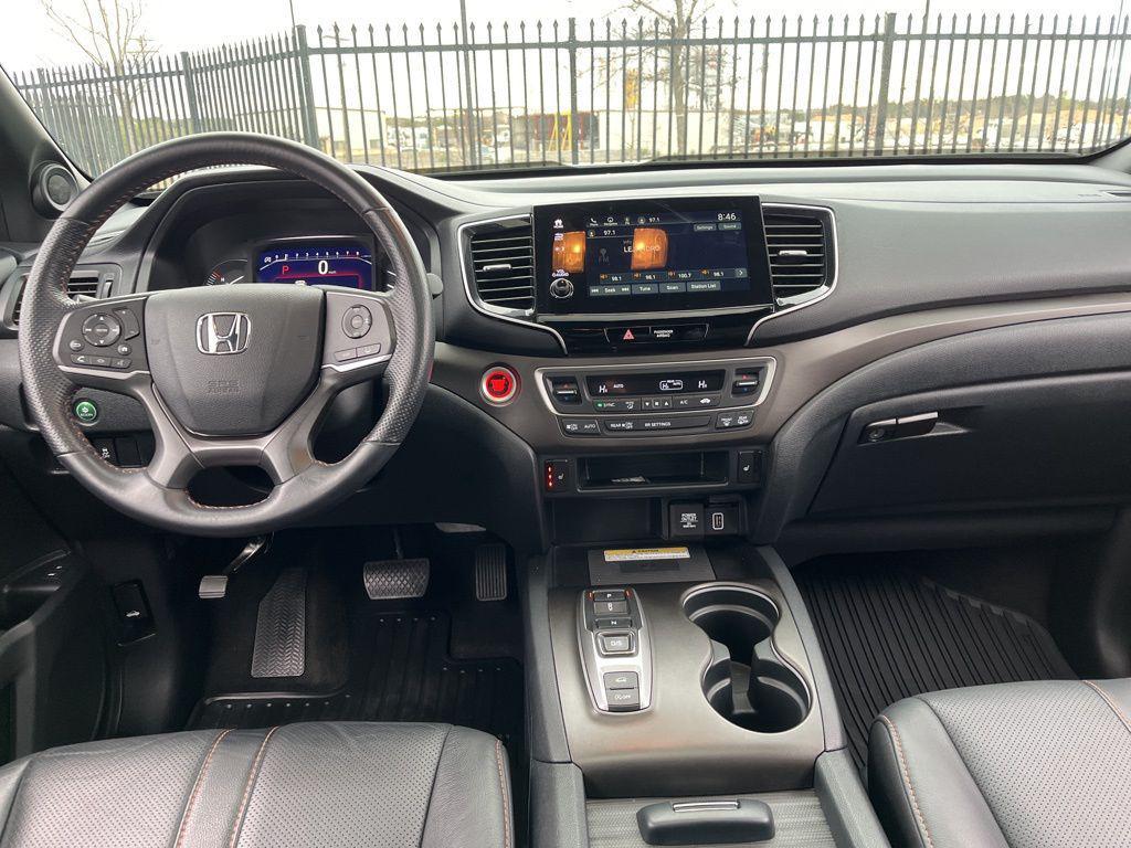 used 2023 Honda Passport car, priced at $34,999