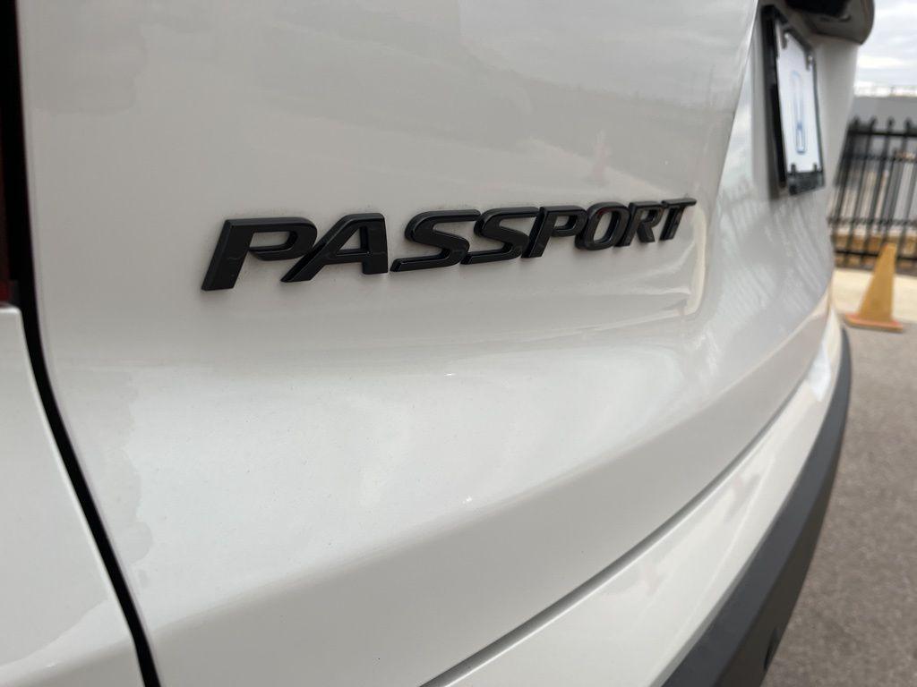 used 2023 Honda Passport car, priced at $34,999