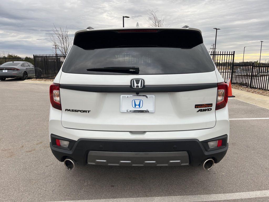 used 2023 Honda Passport car, priced at $34,999