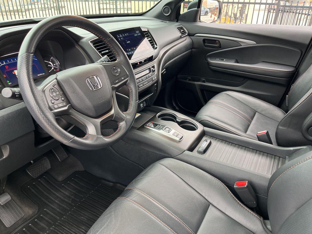 used 2023 Honda Passport car, priced at $34,999