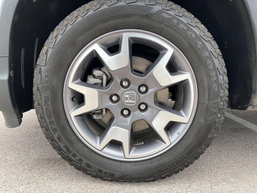 used 2023 Honda Passport car, priced at $34,999