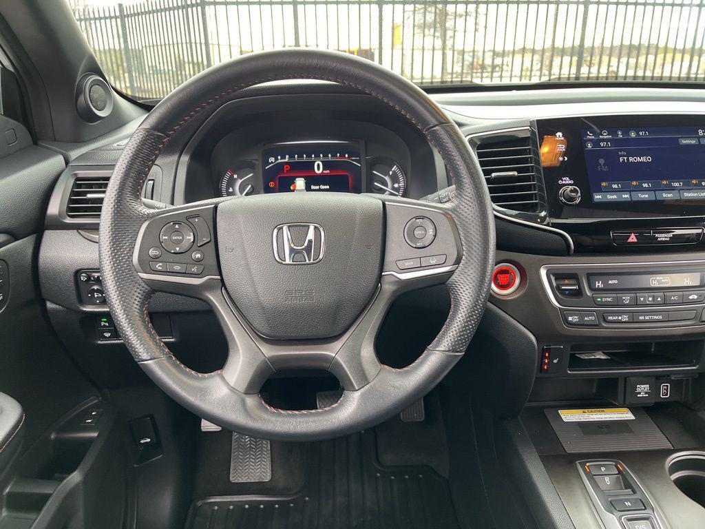 used 2023 Honda Passport car, priced at $34,999