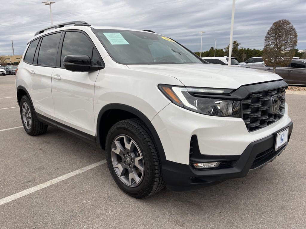 used 2023 Honda Passport car, priced at $34,999