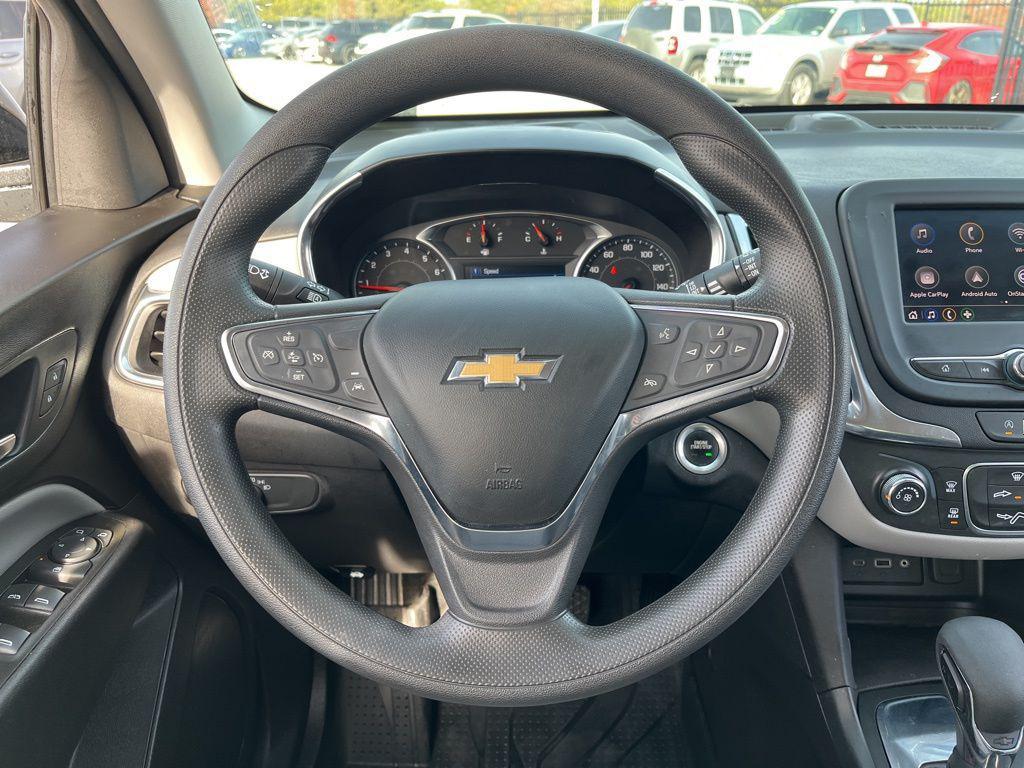 used 2024 Chevrolet Equinox car, priced at $21,777