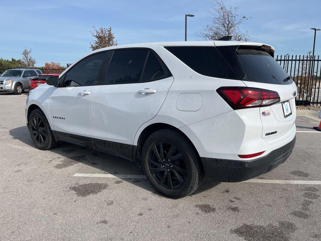 used 2024 Chevrolet Equinox car, priced at $21,777