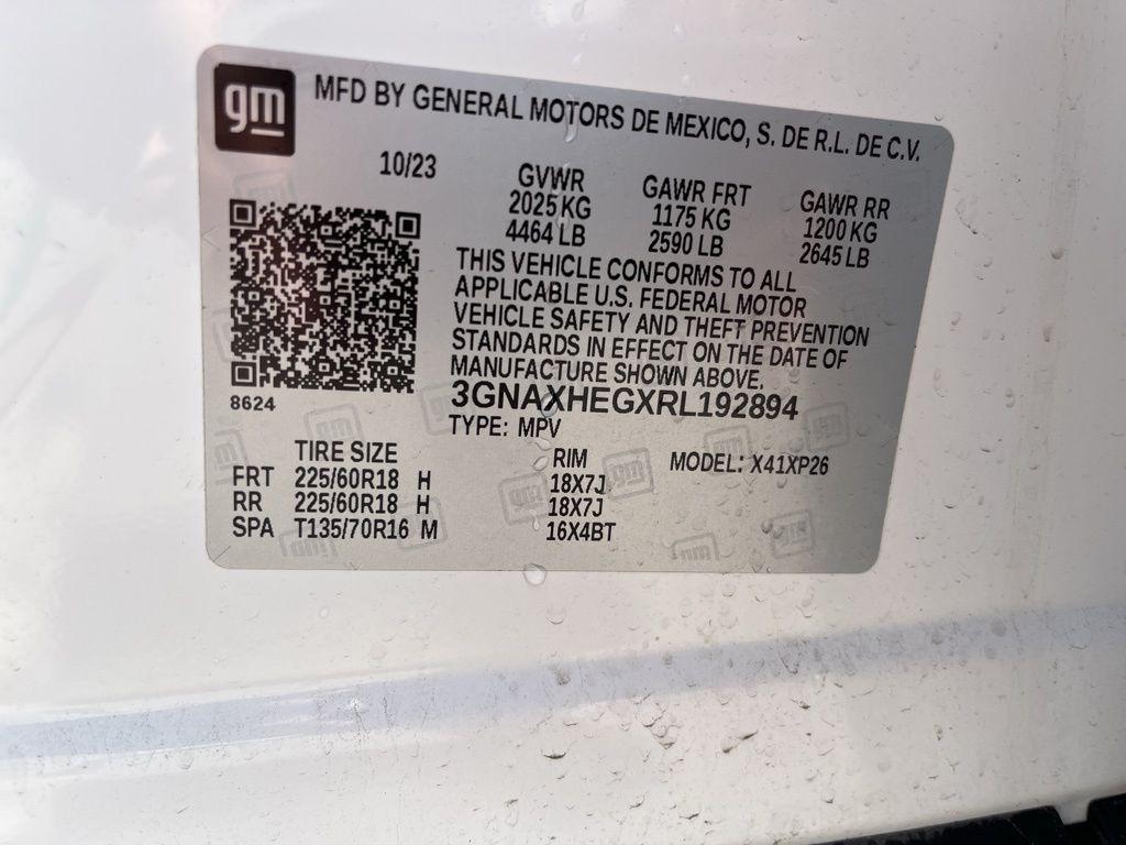 used 2024 Chevrolet Equinox car, priced at $21,777