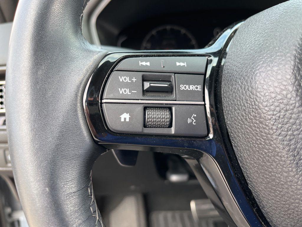 used 2023 Honda Civic car, priced at $24,302