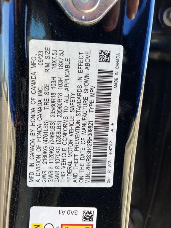 used 2024 Honda CR-V car, priced at $24,865