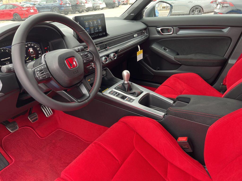 new 2025 Honda Civic Type R car, priced at $52,545