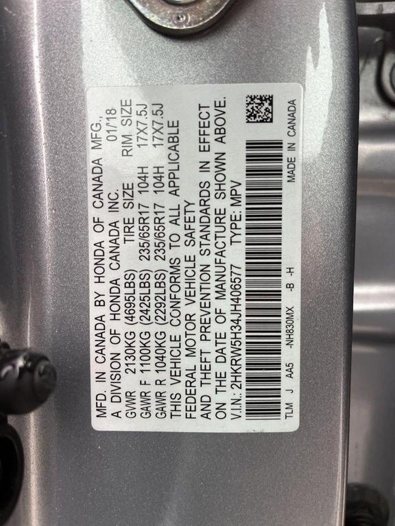 used 2018 Honda CR-V car, priced at $17,777