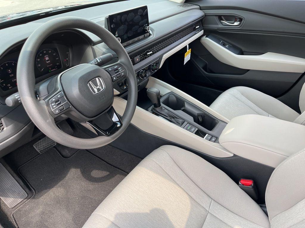 new 2025 Honda Accord car, priced at $29,960
