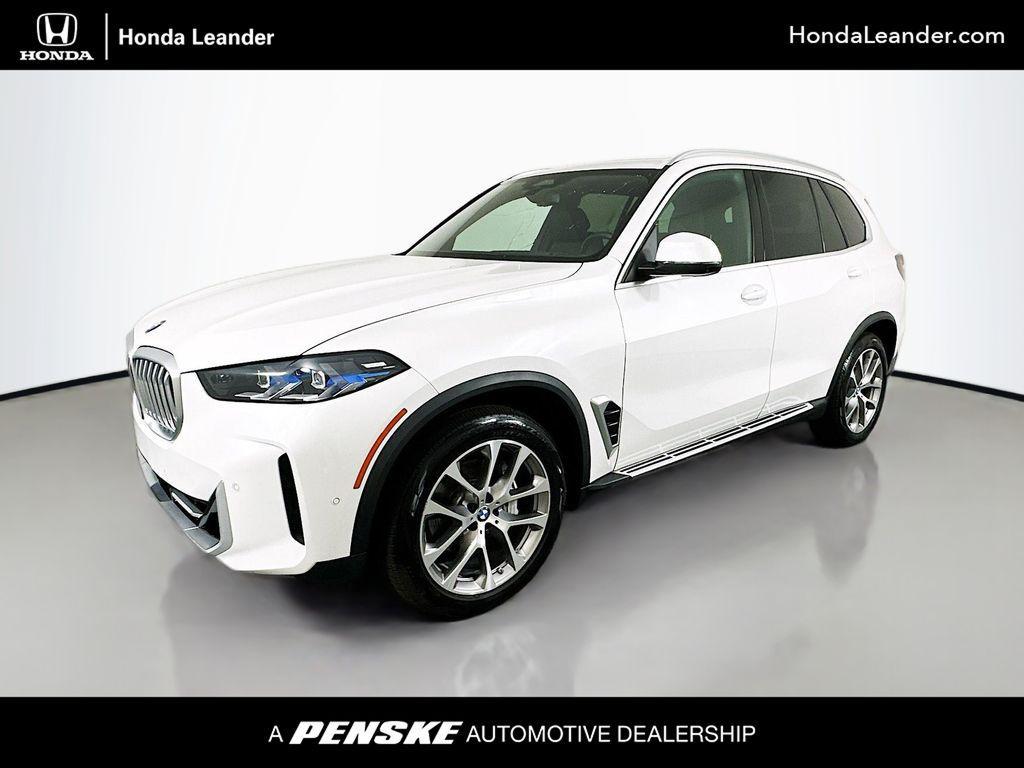 used 2024 BMW X5 car, priced at $51,777