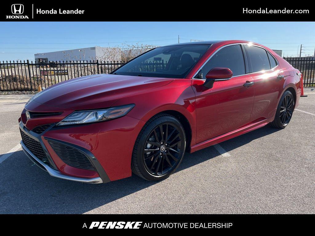 used 2021 Toyota Camry car, priced at $23,222