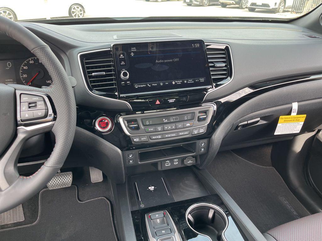 new 2026 Honda Ridgeline car, priced at $45,347