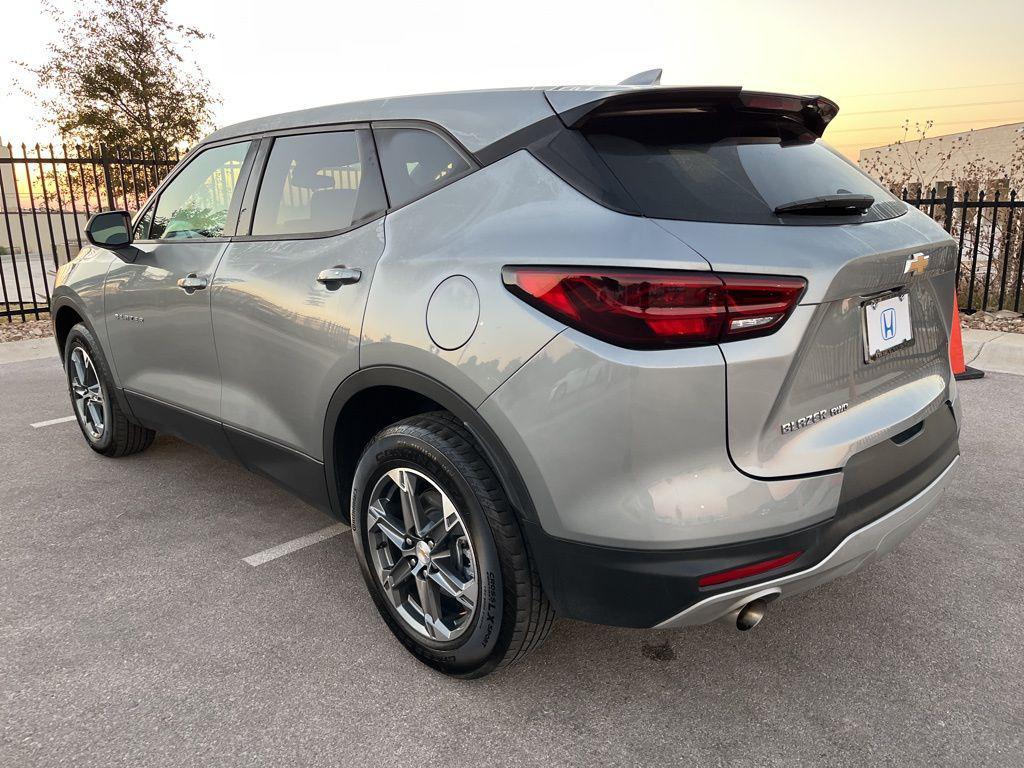 used 2025 Chevrolet Blazer car, priced at $27,655