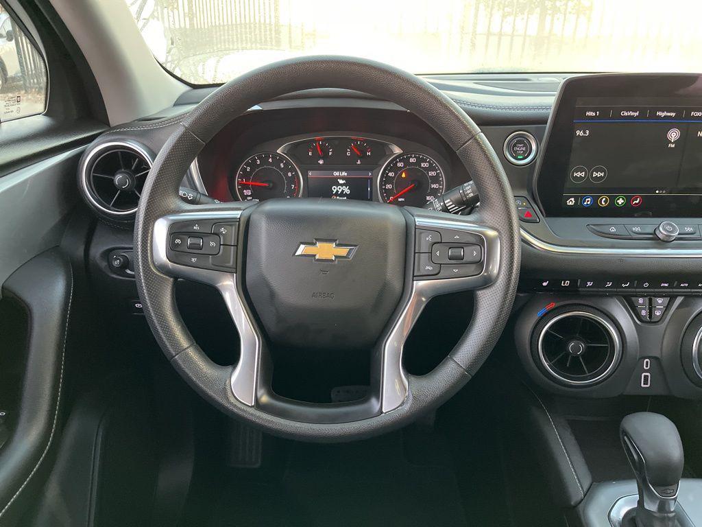 used 2025 Chevrolet Blazer car, priced at $27,655