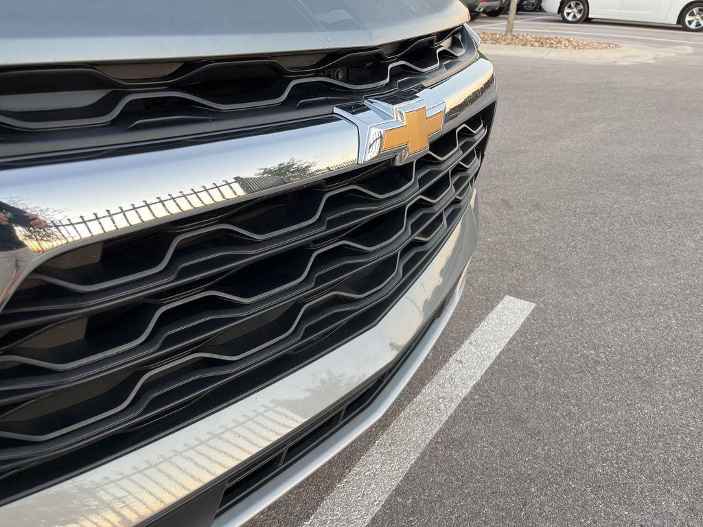 used 2025 Chevrolet Blazer car, priced at $27,655