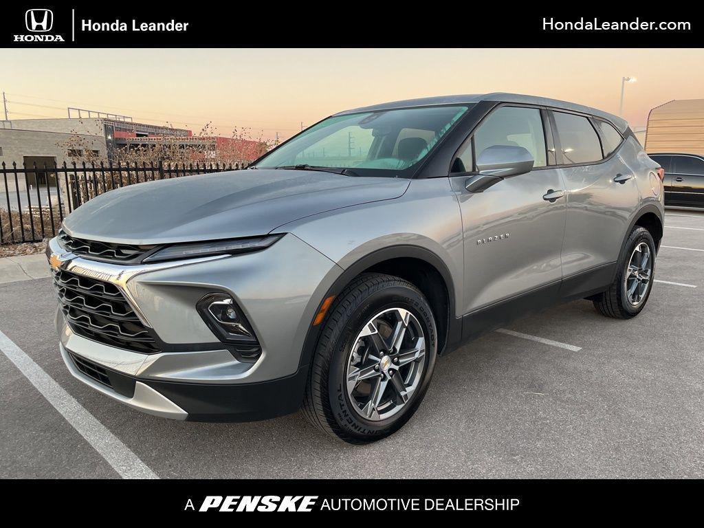 used 2025 Chevrolet Blazer car, priced at $27,655