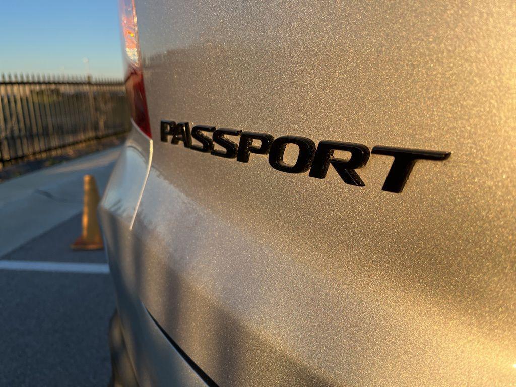 used 2022 Honda Passport car, priced at $29,999